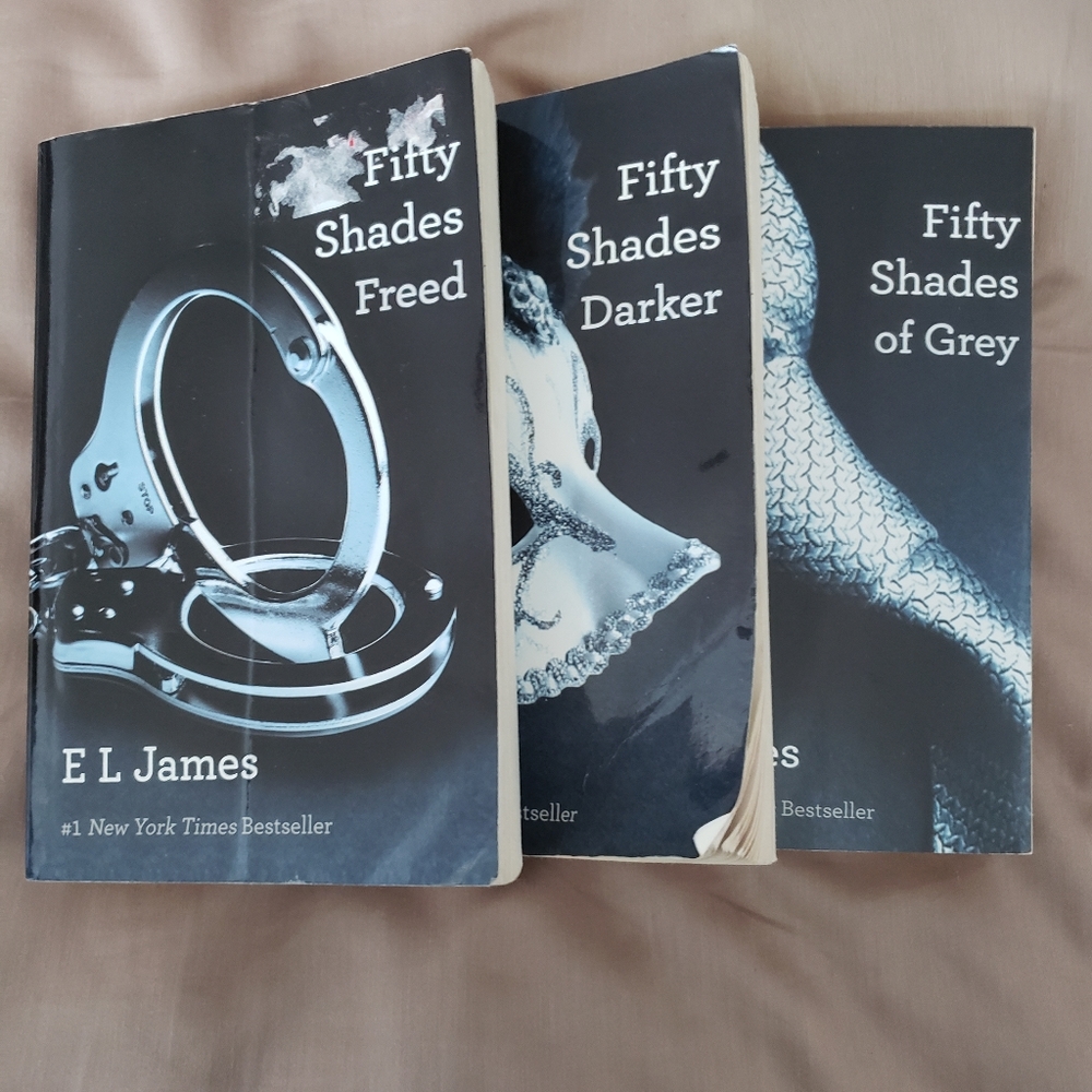 Sale! All 3- 50 Shades Books for $10